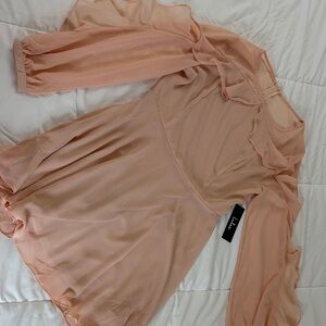 🦋Lulus Peach Dress